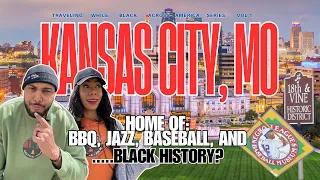 Discovering Kansas City's Hidden Gems: BBQ, Jazz, & Black History - TWB Across America Series Vol 1