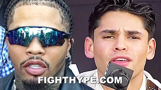 GERVONTA DAVIS CLOWNS RYAN GARCIA & REIGNITES WAR OF WORDS; GO AT IT AGAIN OVER REHYDRATION CLAUSE