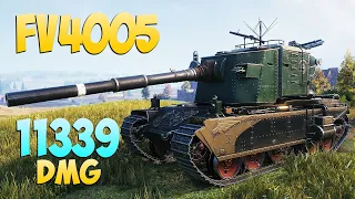 Aggressive train! FV4005 - #shorts #wot #worldoftanks