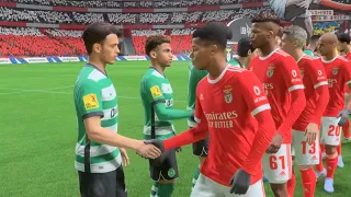 FIFA 23 - SC Benfica Vs Sporting CP -Liga Portugal 22/23 | PS5 Gameplay [4K60fps]