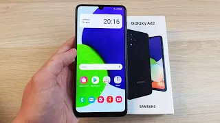 SAMSUNG GALAXY A22 - НАРОДНЫЙ ТЕЛЕФОН БЕЗ ПОНТОВ И МАРКЕТИНГА!