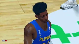 LIVE NOW! Gilas Pilipinas vs Finland l Fiba World Cup 2023 | August 10, 2023 I CPU VS CPU