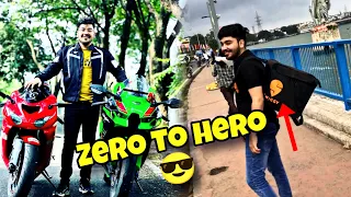 @THEMP04RIDER Swigy ka ladka bana mp ka sabse bada youtuber life journey song