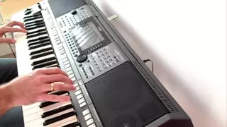 Vengaboys Shalala lala cover yamaha psr s770