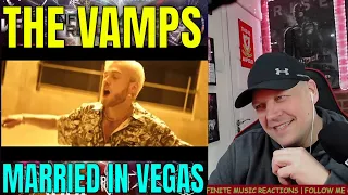 First Time Reaction To THE VAMPS " Married In Vegas " [ Reaction ] | UK REACTOR