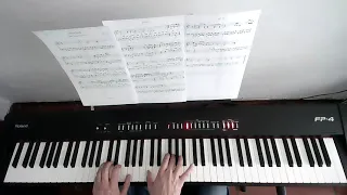 how to play blackbird (Beatles theme - jazz version)