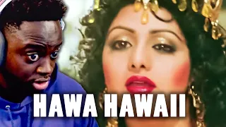 'Hawa Hawai" Full Video Song | Mr. India | Sridevi,Anil Kapoor | REACTION