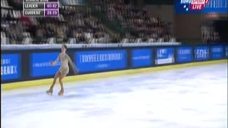 Trophee Eric Bompard 2014. FP. Julia LIPNITSKAIA