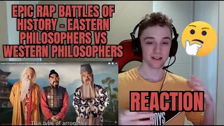 Aussie's Blind Reaction/Breakdown to ERB Western vs Eastern Philosophers! - Had me Nerding out!!!