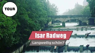 Isarradweg von Landshut nach München Tag1