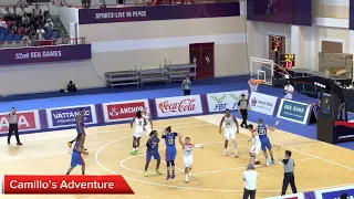 Philippines vs Indonesia-Semi-Finals Men’s Basketball l Sea Games 2023