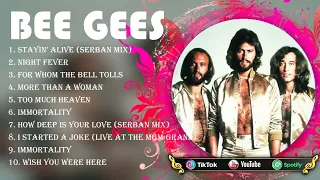 B.e.e. .G.e.e.s. ➤ ~ Greatest Hits Full Album ~ 90s Playlist ➤
