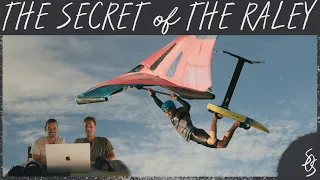 Windsurf Pro and Average Joe Break Down Wing Foil Moves | THE RALEY | Secrets of the Send