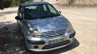 Citroën C3 1.4HDI 70CV 2003 REVIEW ¿MERECE LA PENA EN 2023?