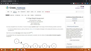 Codeforces Round #633 - Div2 D/Div1 B - Edge Weight Assignment - Video Tutorial