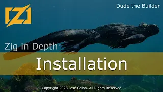 Zig in Depth: Installation