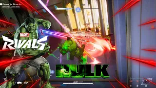 Hulk Marvel Rivals #hulkgameplay #marvelrivals