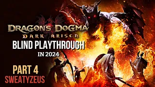 Dragons Dogma DA Blind Playthrough Part 4