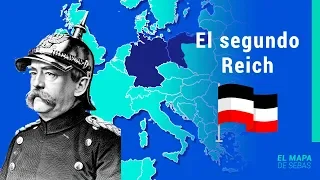 🇩🇪HISTORIA del IMPERIO ALEMÁN (Segundo Reich) en 12 MINUTOS!! - El Mapa de Sebas