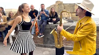 Every Breath You Take (The Police) Daniele Vitale & Karolina Protsenko | Sax & Violin Cover