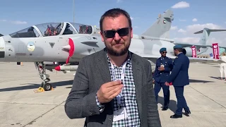 Dubai Airshow 2019: Saab's GlobalEye and Dassault's Mirage 2000-9