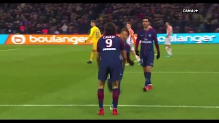 Neymar vs Montpellier  HD 720i (27/01/2018)