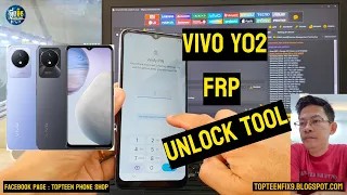 Vivo Y02 FRP Unlock Tool