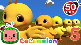 CoComelon - Ten Little Duckies  | Learning Videos For Kids | Education Show For Toddlers