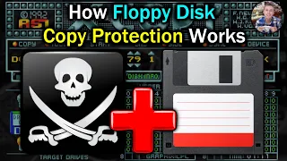 How Floppy Disk Copy Protection Worked