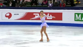 浅田真央(mao asada) World 2008 SP 「ヴァイオリンと管弦楽のためのファンタジア」 ～ HD高音質Ver 　保存版