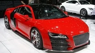 Audi R8 V-12 TDI Concept - CAR and DRIVER