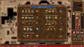 Third Upgrades mod update with Combo artifacts table and Warlords banner workshop - Heroes 3 mod