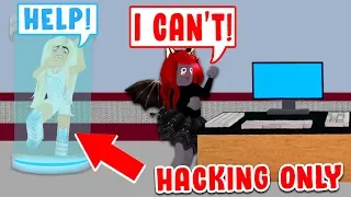 Not Saving ANYONE Goes Terribly WRONG In Flee The Facility! (Roblox)