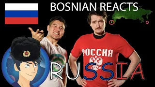 Bosnian reacts to Geography Now - RUSSIA