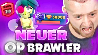 🥵😍Mit MAXED ANGELO auf 50K TROPHÄEN PUSHEN in BRAWL STARS?!