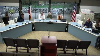 City Council Special Meeting 4/9/2024