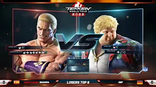 Banana (Geese) vs DBP (Bob) - 2022 TWT Masters - VSFighting X: Losers Round 1