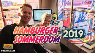 Hamburger Sommerdom 2019 | Funfairblog #193 [HD]