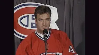 Richer returns to the Habs (1996)