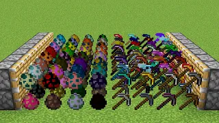 x1024 eggs and x1024 pickaxes combined