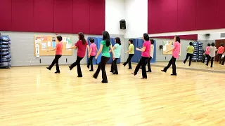 Alice - Line Dance (Dance & Teach in English & 中文)