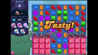 Candy Crush Level 4272 (no boosters)