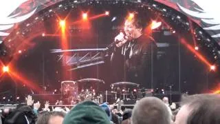 Bon Jovi - Bed Of Roses @ Old Trafford, Manchester, 24th June 2011