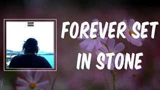 Forever Set In Stone  (Lyrics) - Rod Wave