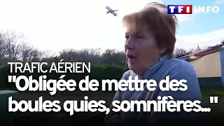 Le coup de colère de ces riverains qui veulent réduire le trafic aérien