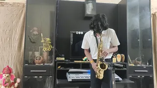 Kaun Hai Jo Sapno Main Aaya On Saxophone by Aryamaan