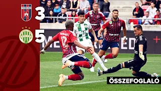 NB I: Fehérvár–Ferencváros 3–5 | összefoglaló