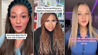 THE SEPHORA KIDS ARE GETTING OUT OF HAND😭 | Storytime TikTok Compilation