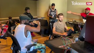 FALLY IPUPA EXIGE TOUJOURS LA PERFECTION AU STUDIO