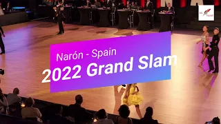 WINSON TAM & ANASTASIA NOVIKOVA - CANADA | 2022 GRAND SLAM NARON, SPAIN | Samba